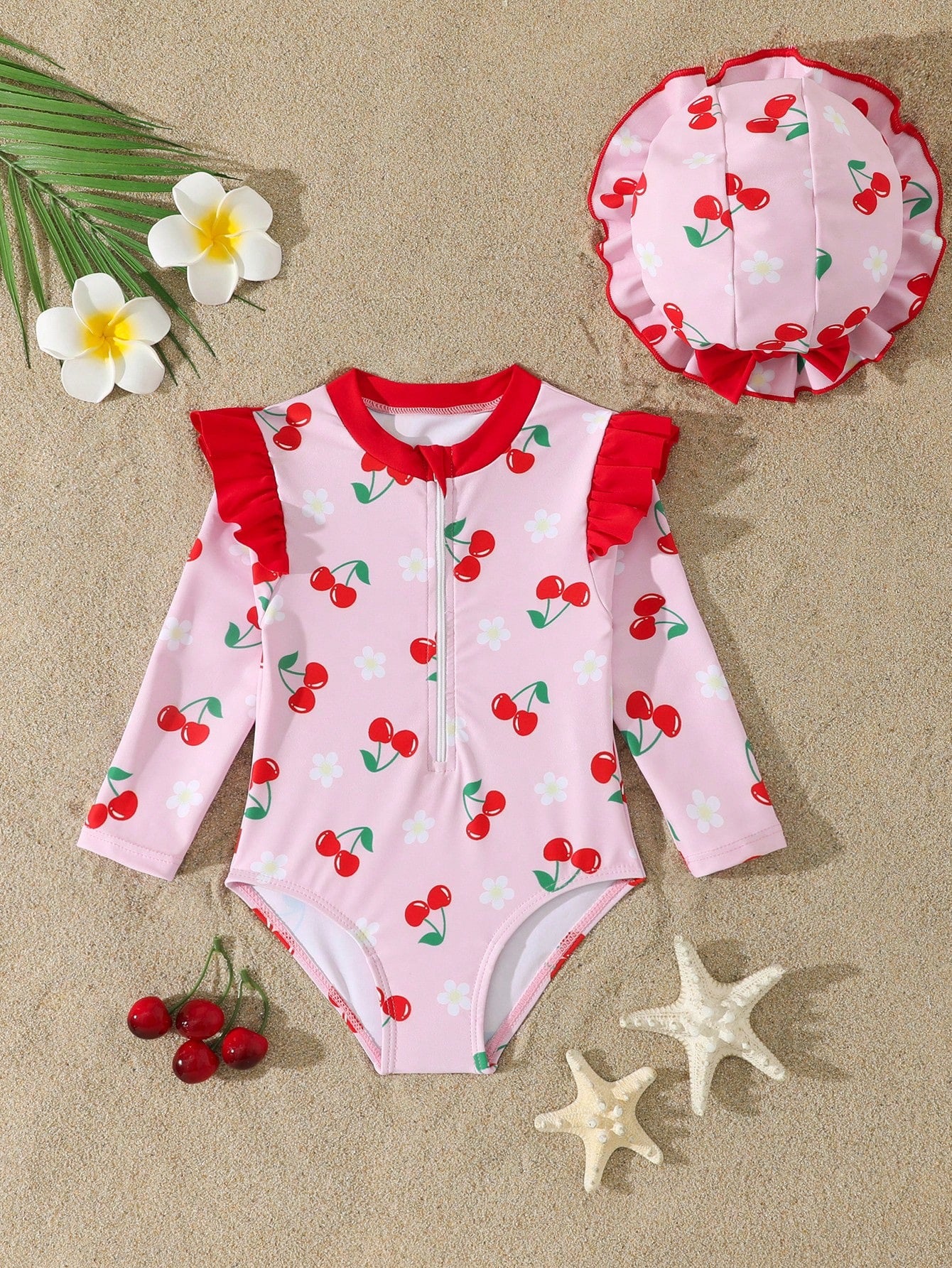 Baby Girl Swimsuit