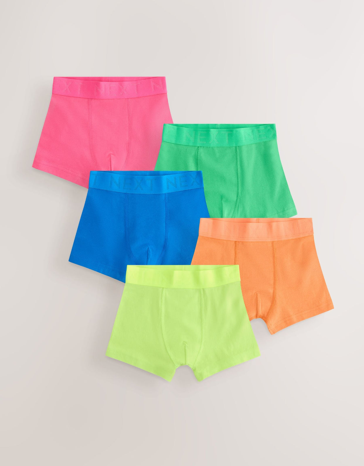 Multi Fluorescent Trunks 5 Pack