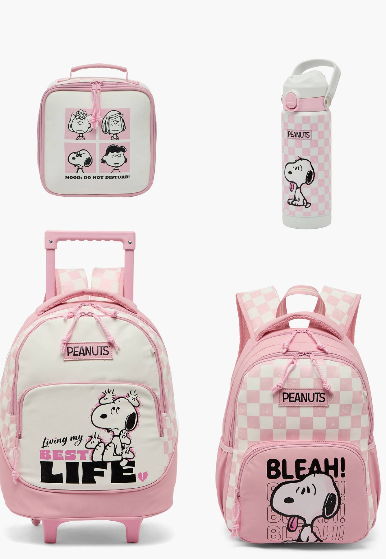 Peanuts Snoopy Trolly Bag 18 inch