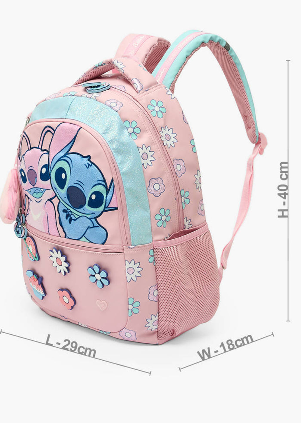 Disney Stitch & Angel Backpack 16 inch