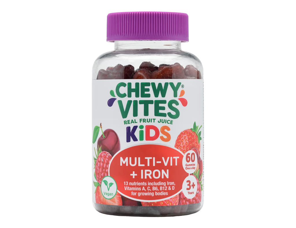 Chewy Vites Kids Multi-Vitamin + Iron