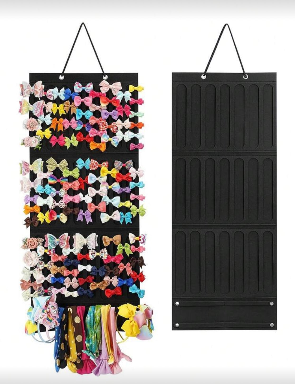 Girls Hair Accessorie Holder & Organizer