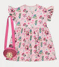 Disney Toy Story Pink Dress and Bag Outfit