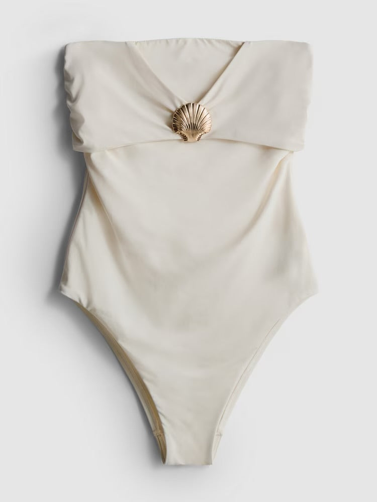 Woman One Piece Swimsuit