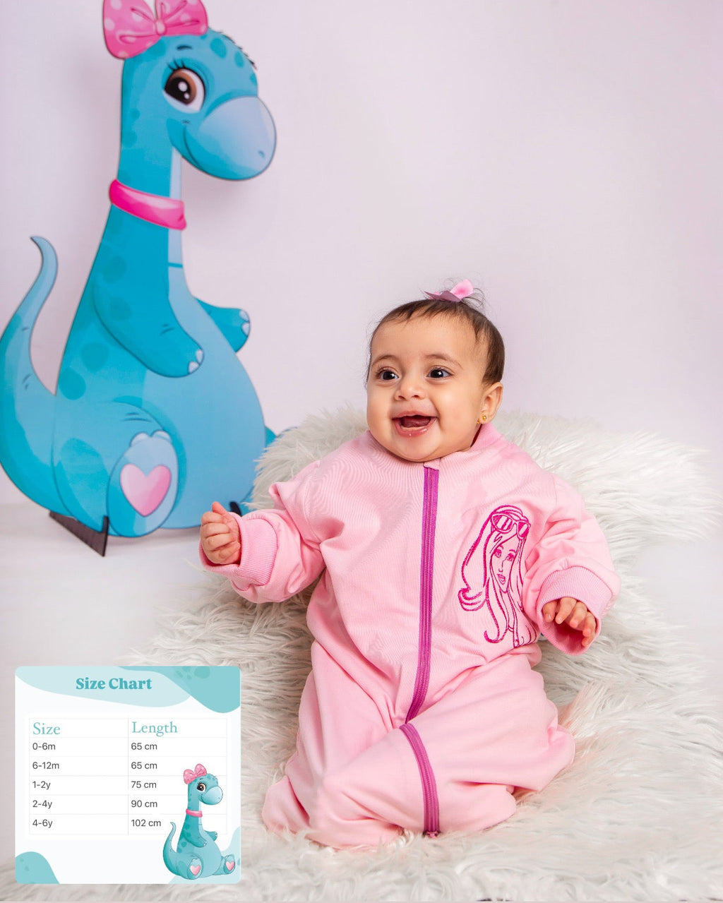 PEEKALOO Barbie Extra thin Summer sleeping bag