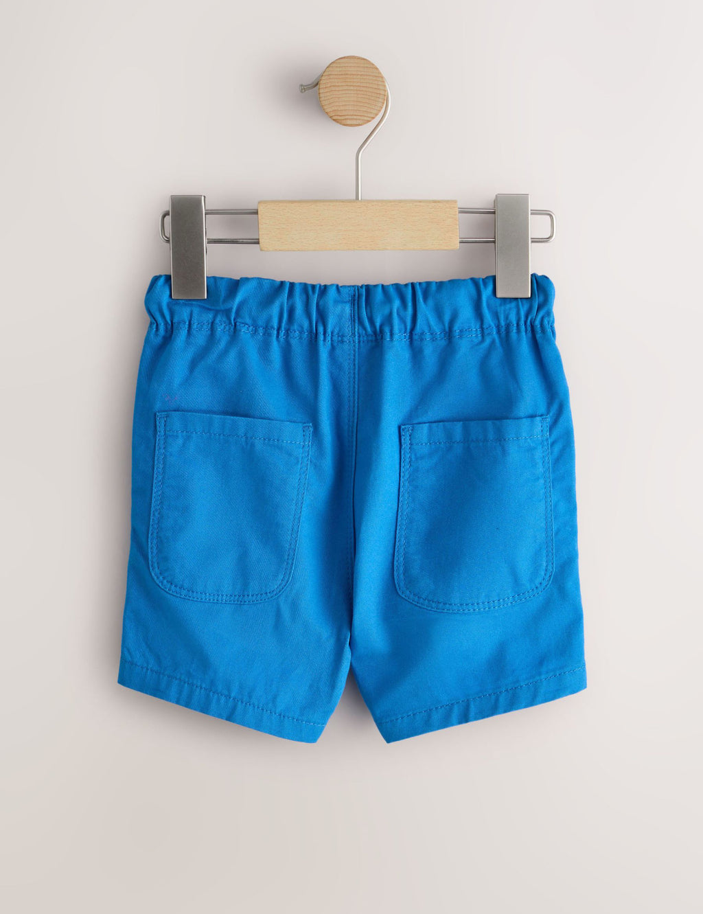 Cobalt Blue Pull On Shorts