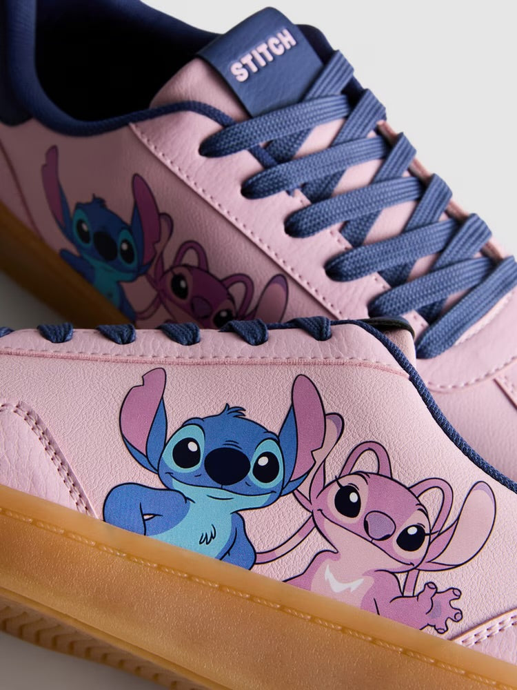 Disney's Stitch Gum Sole Trainers
