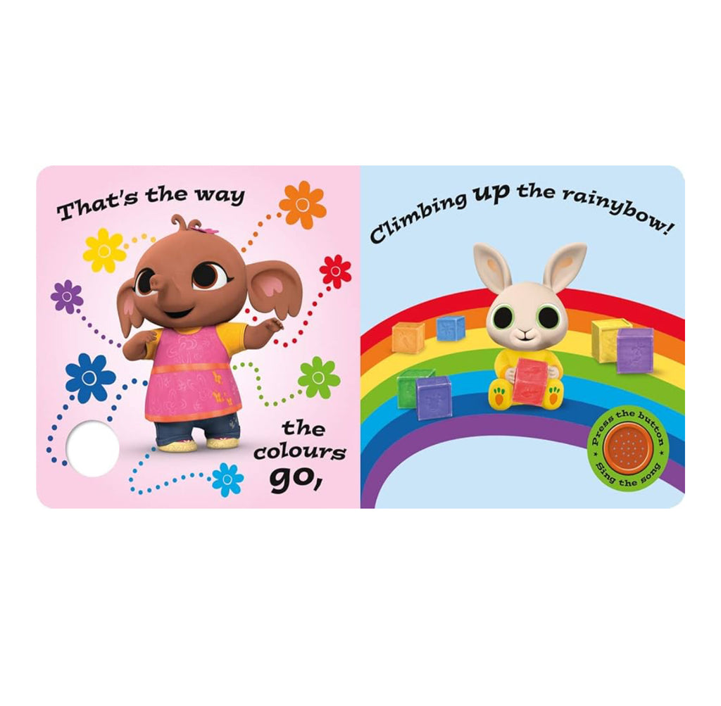 Bing: The Rainybow Song: Singalong Sound Book