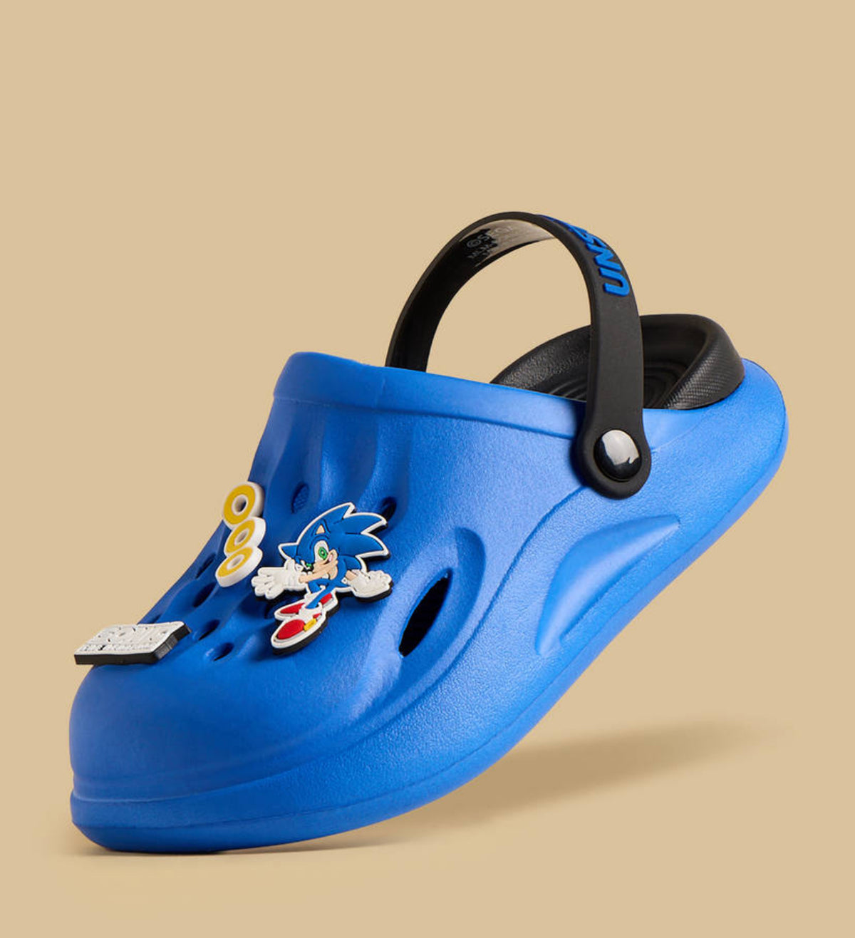 Sonic the Hedgehog Applique Clogs