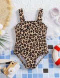 Baby Girl Leopard Swimsuit (immediate)