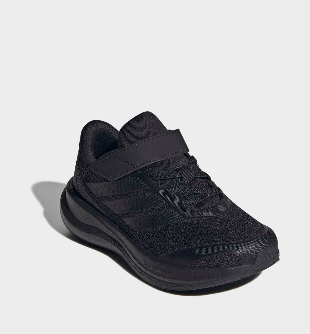 adidas Black/Black Runfalcon 6 Kids Trainers