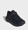 adidas Black/Black Runfalcon 6 Kids Trainers