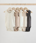 Neutral Baby Vest Bodysuits 5 Pack