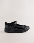 Black Patent Leather Standard Fit (F)
Bow Mary Jane School Shoes
