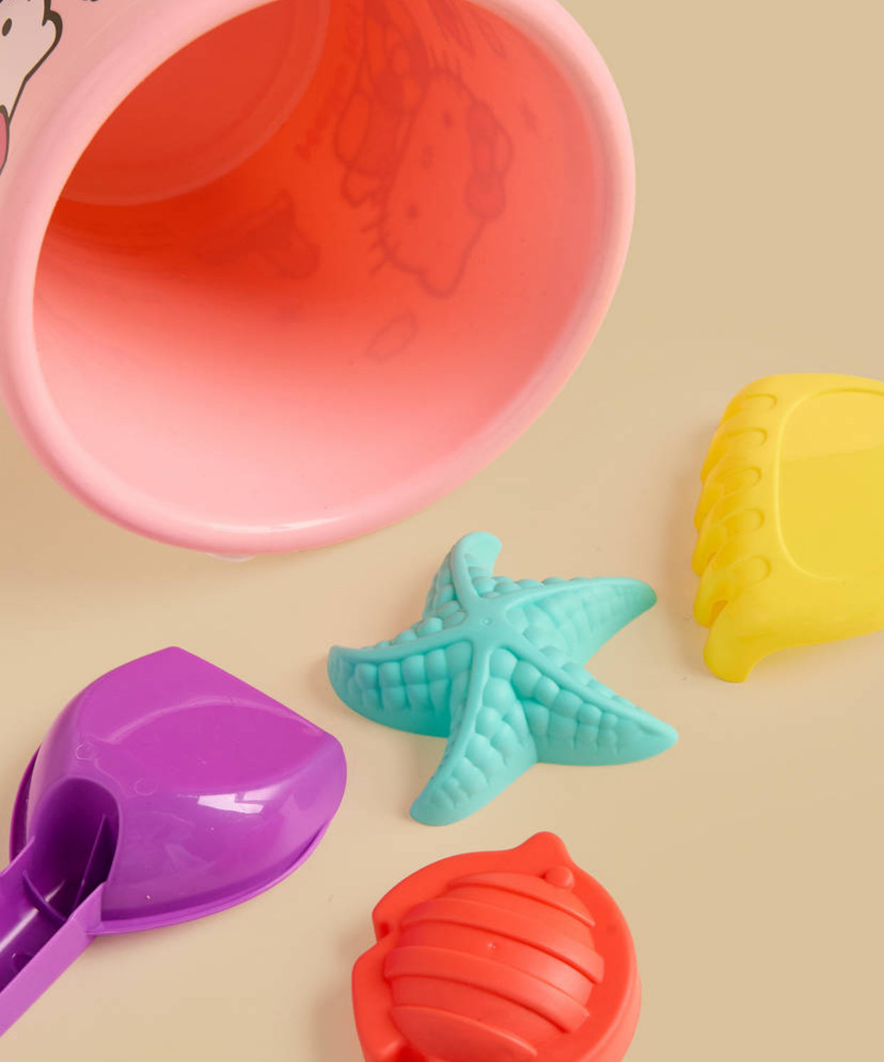 Hello Kitty Print Beach Toys