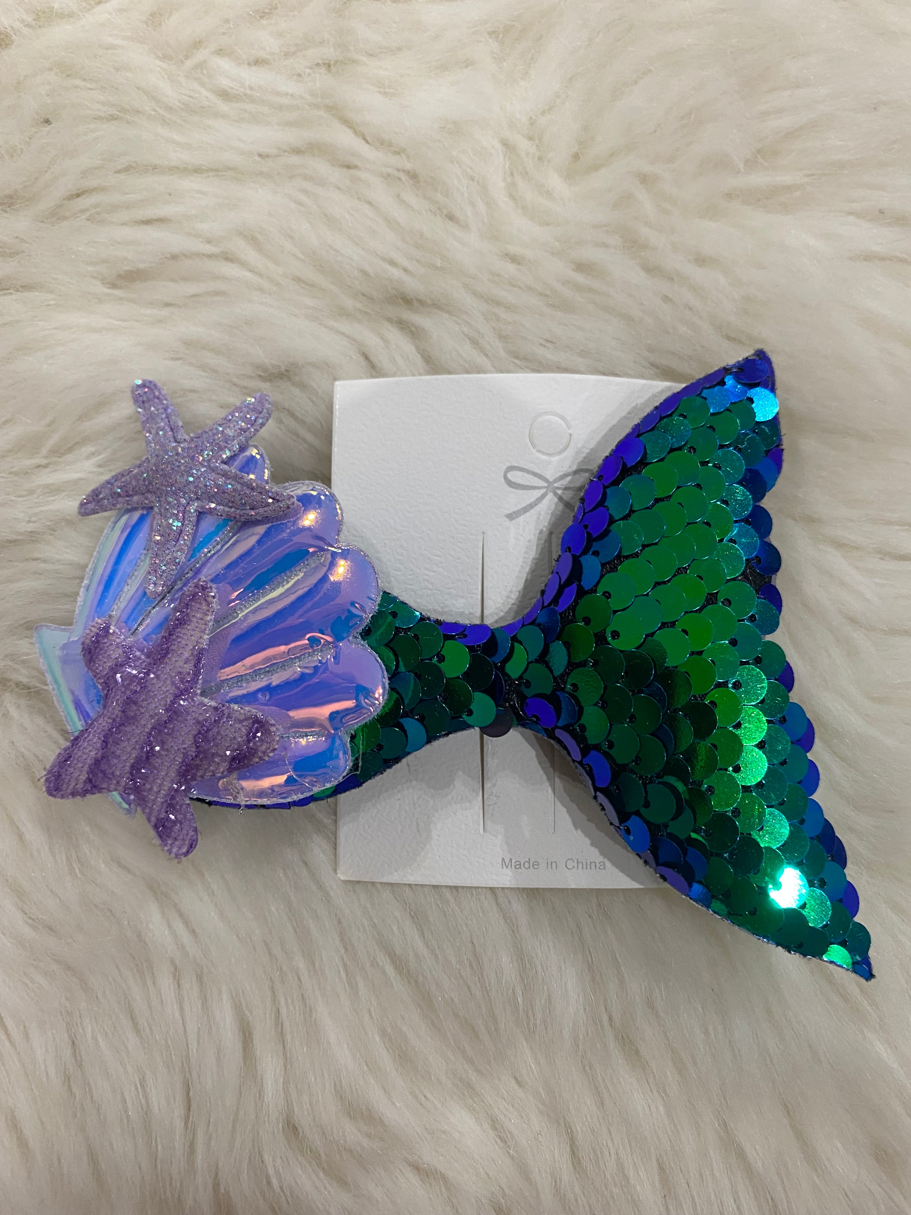 1pc mermaid hair clip