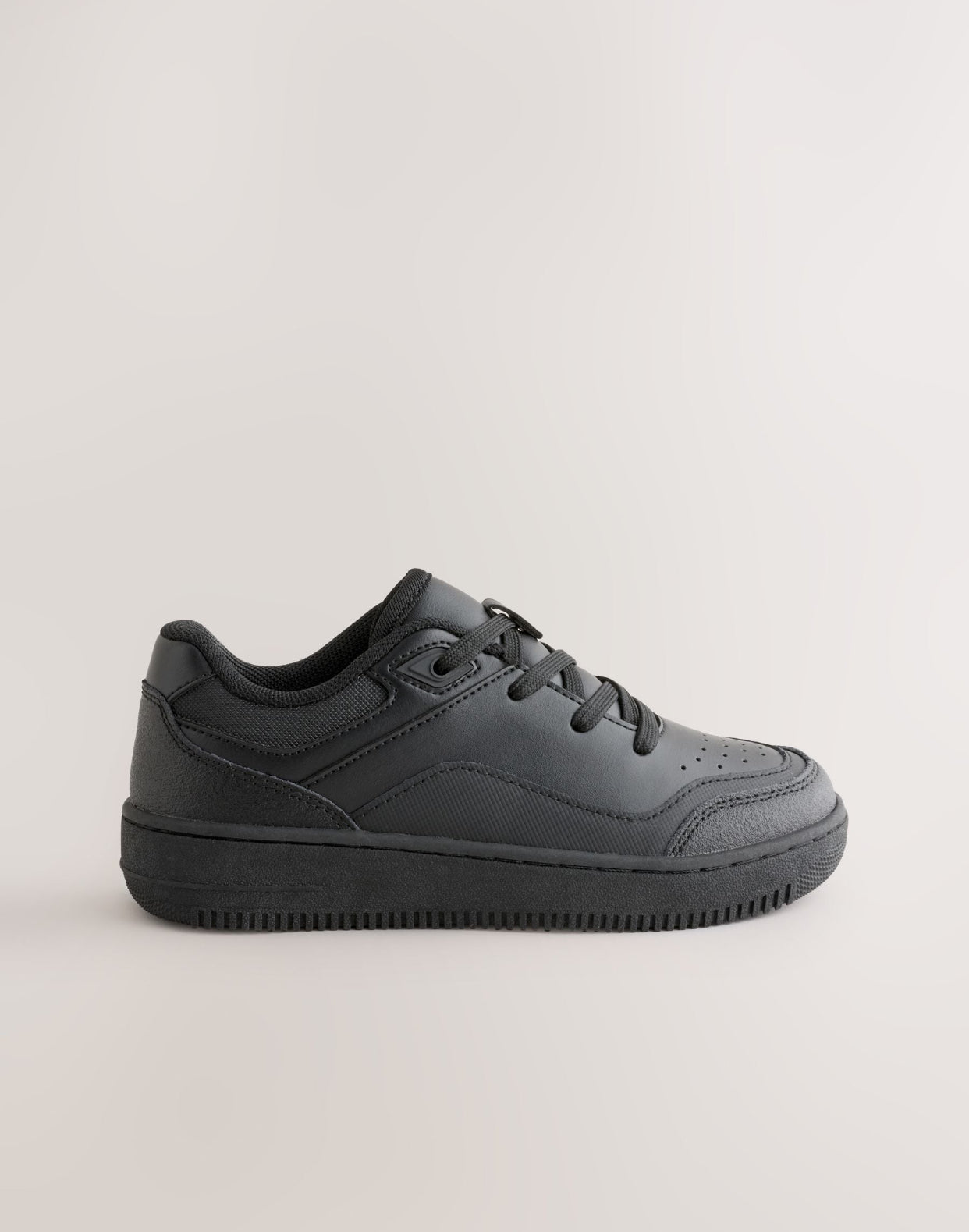 Black Standard Fit (F) Leather Lace-up
School Shoes