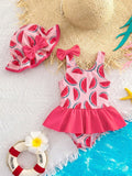 Baby Girl Swimsuit