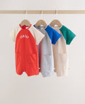 Bright Jersey Baby Rompers 3 Pack