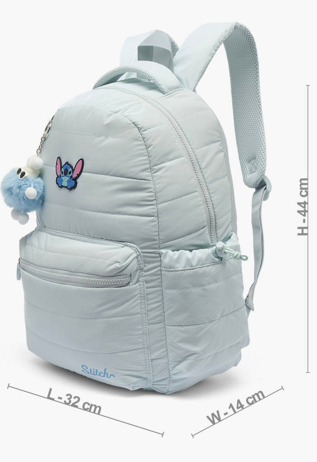 Stitch Backpack - 17 inch