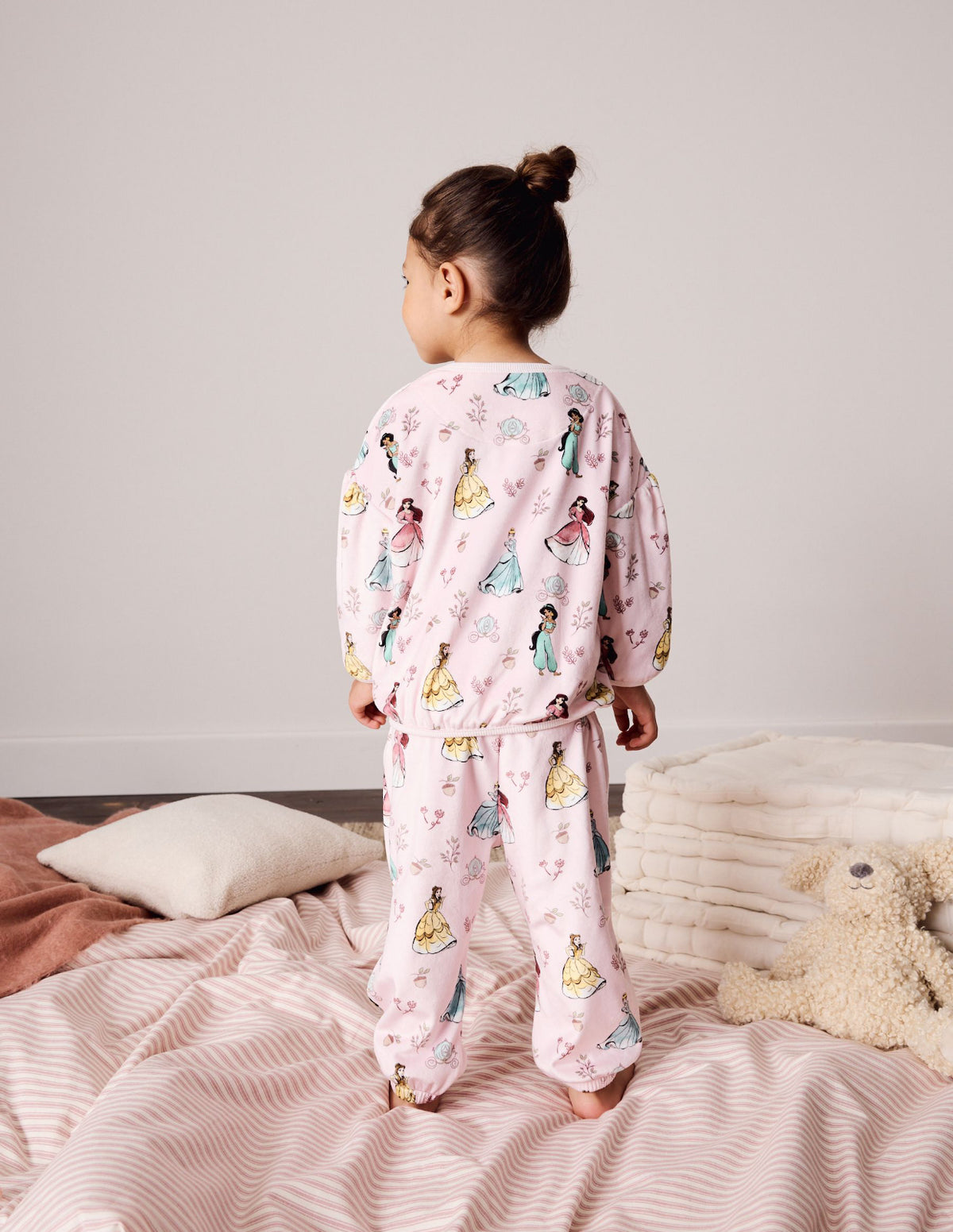 Pink Disney Princess Fleece Cosy
Pyjamas