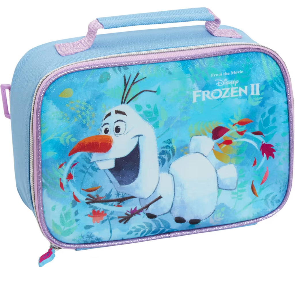 Disney Frozen Backpack and Lunch Bag Set 14 inch