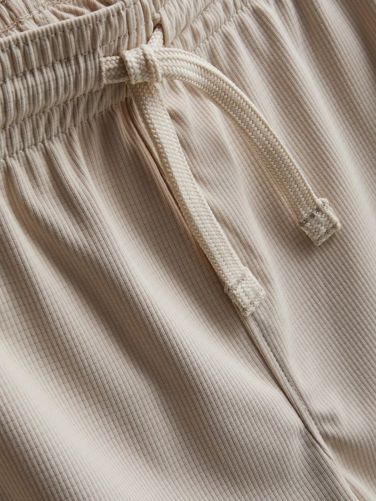 A top and shorts sports set