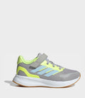 adidas Grey Runfalcon 5 Elastic Lace Running £30 Kids Trainers