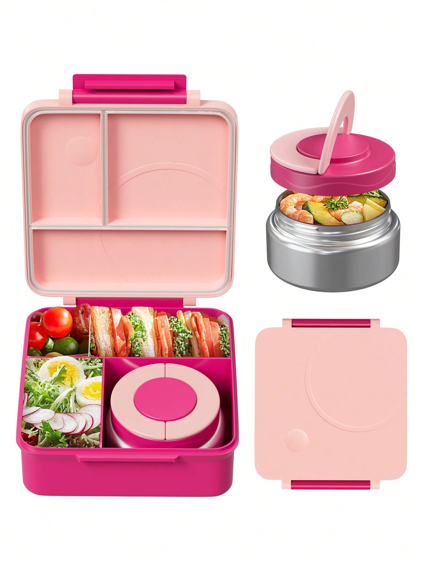 Meoky 9oz Bento Lunch Box