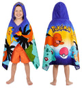Pokemon Hooded Towels for Boys