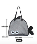 Multi-Purpose 3D Mesh Beach Shell Bag (immediate)
