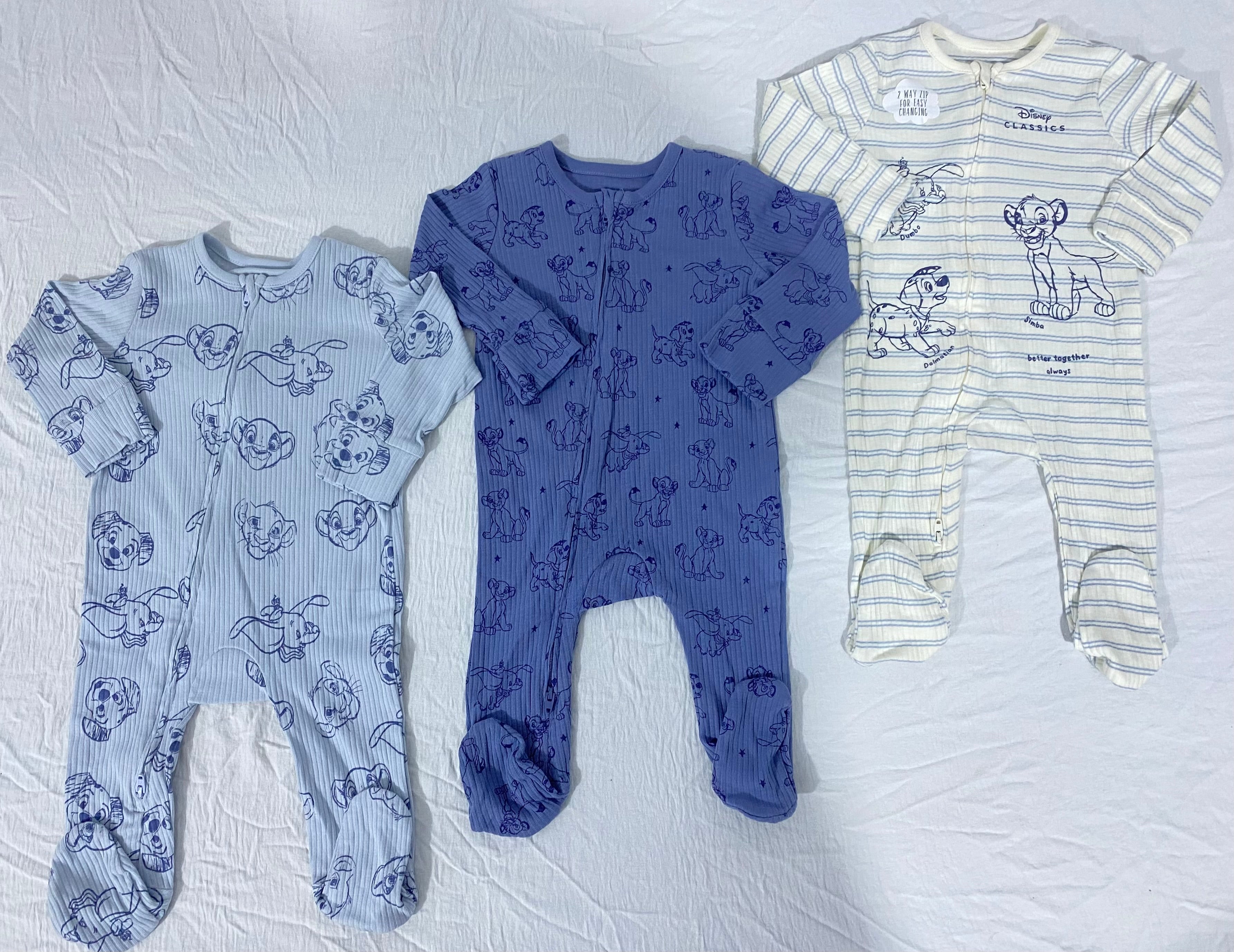 Lion King 3pcs Sleepsuit Set (immediate)
