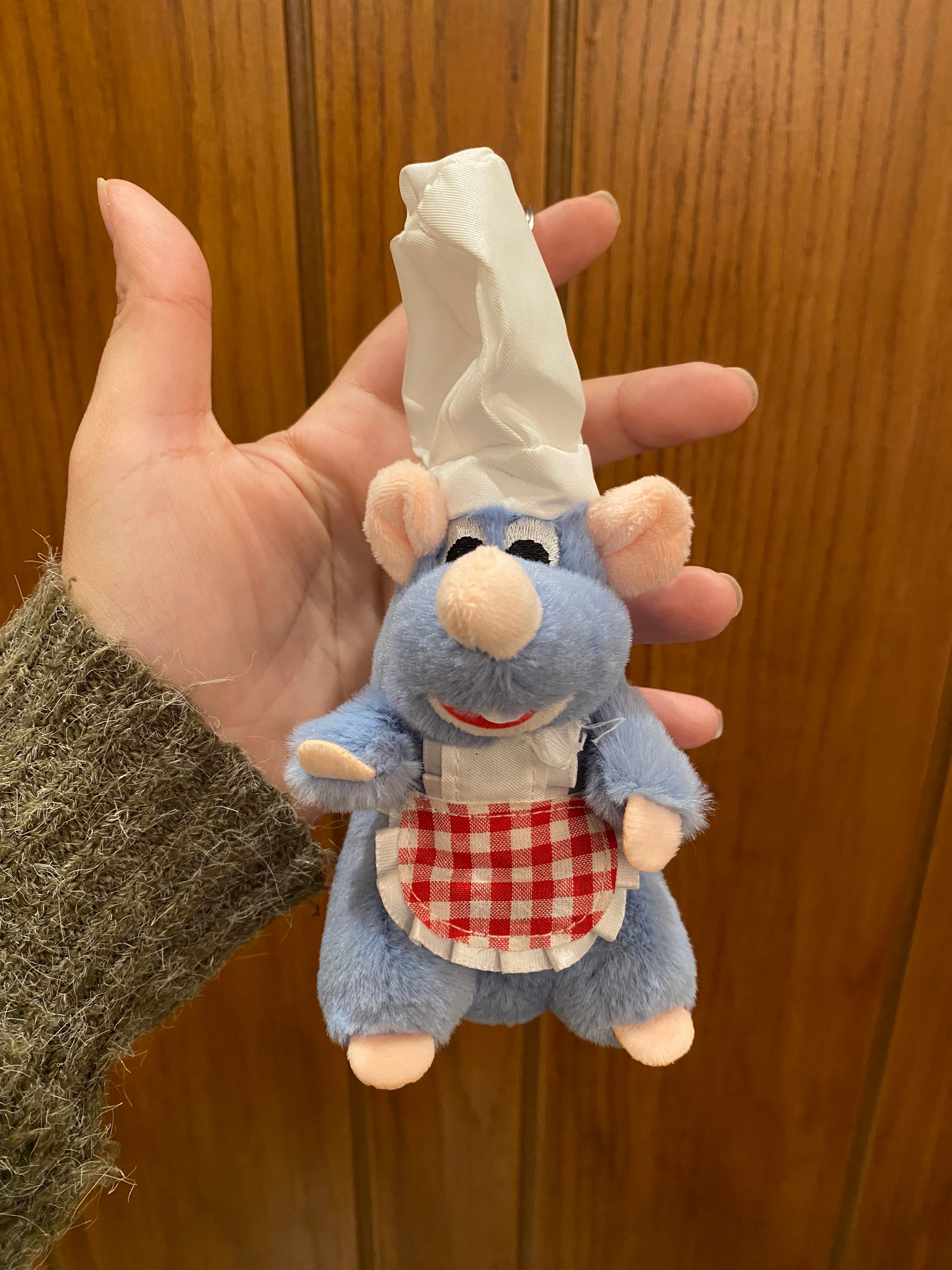 Ratatouille Charm Keychain (immediate)