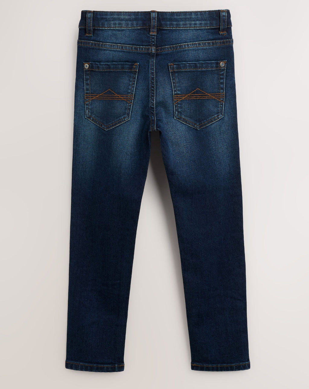 Blue Indigo Skinny Fit Stretch Jeans