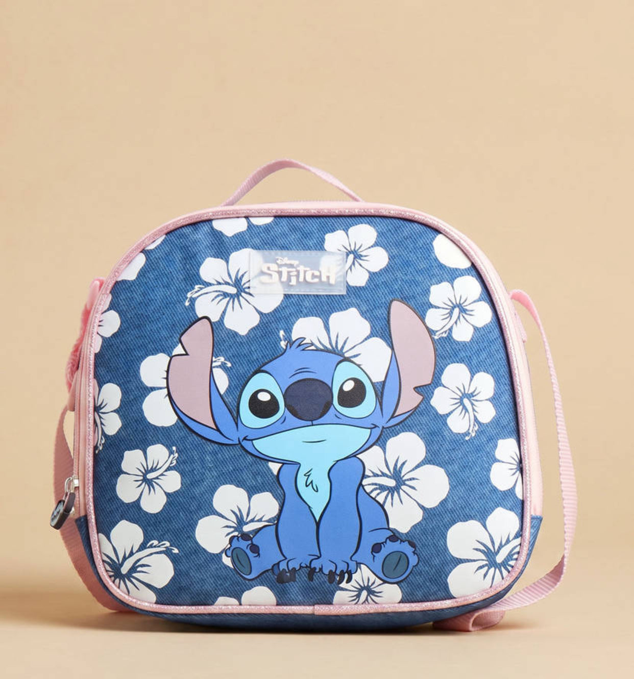 Stitch Print 5-Piece Trolley Backpack Set