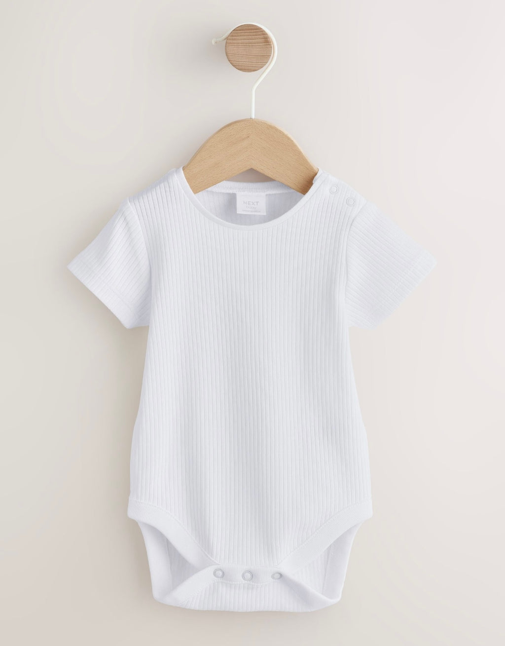 Pink and White Stripe Baby Dungarees and Bodysuits Set 2 Piece