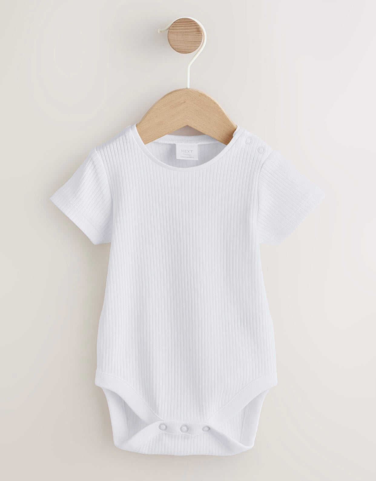 Pink and White Stripe Baby Dungarees and Bodysuits Set 2 Piece