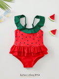 Baby Girl Watermelon Swimsuit (immediate)