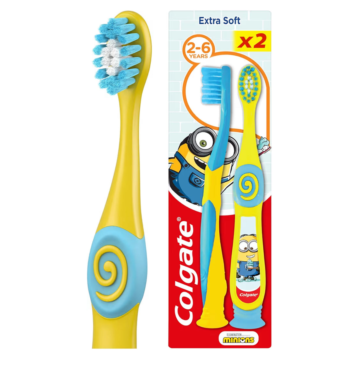 Colgate Kids 2-6 Years Manual Toothbrush