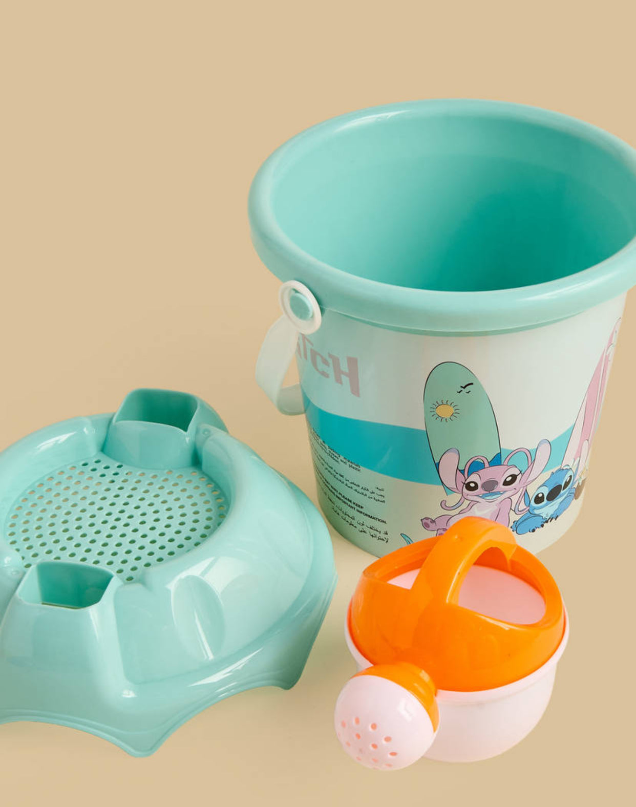 Angel & Stitch Beach Toys
