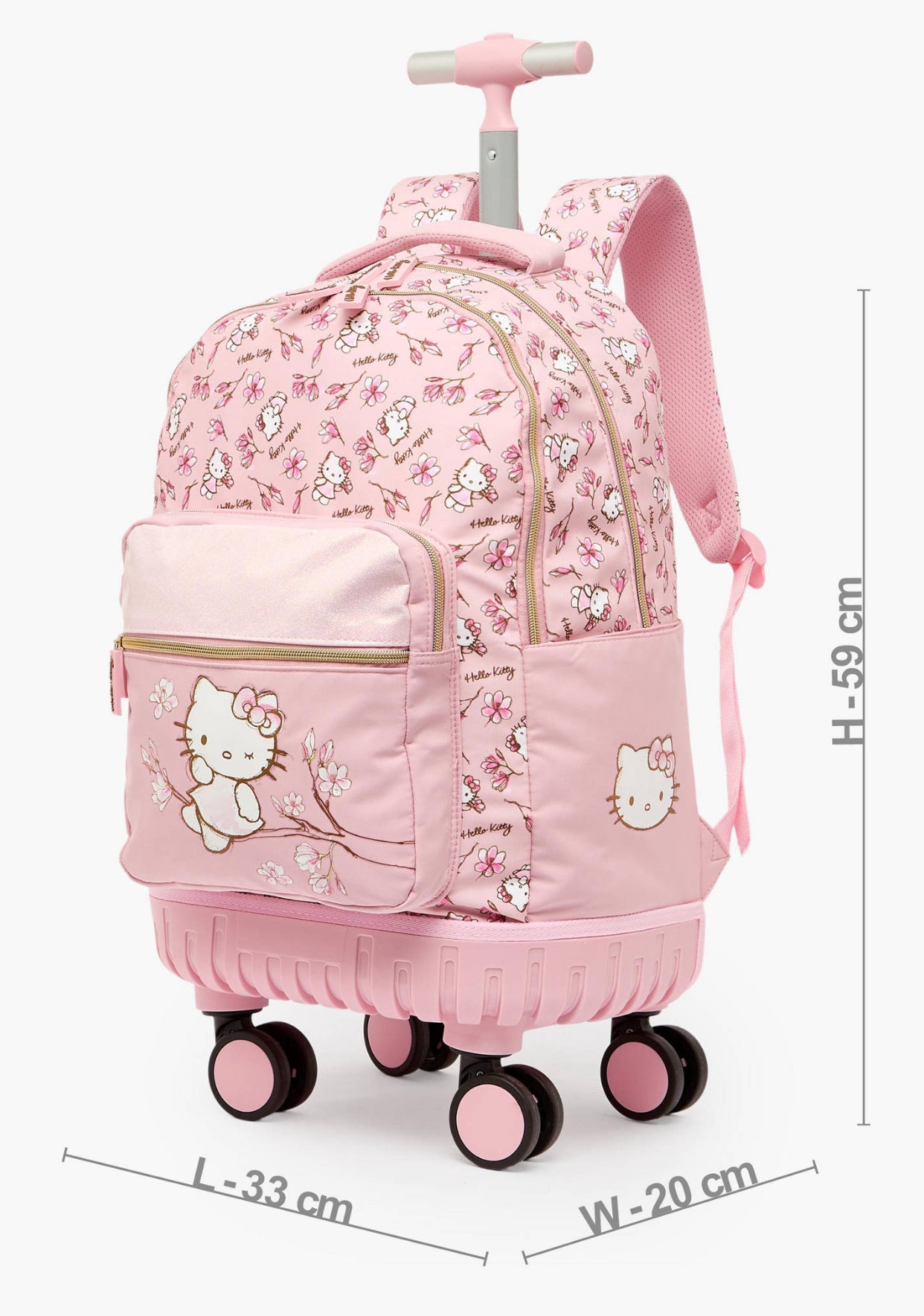 Hello Kitty Trolly Bag 18 inch