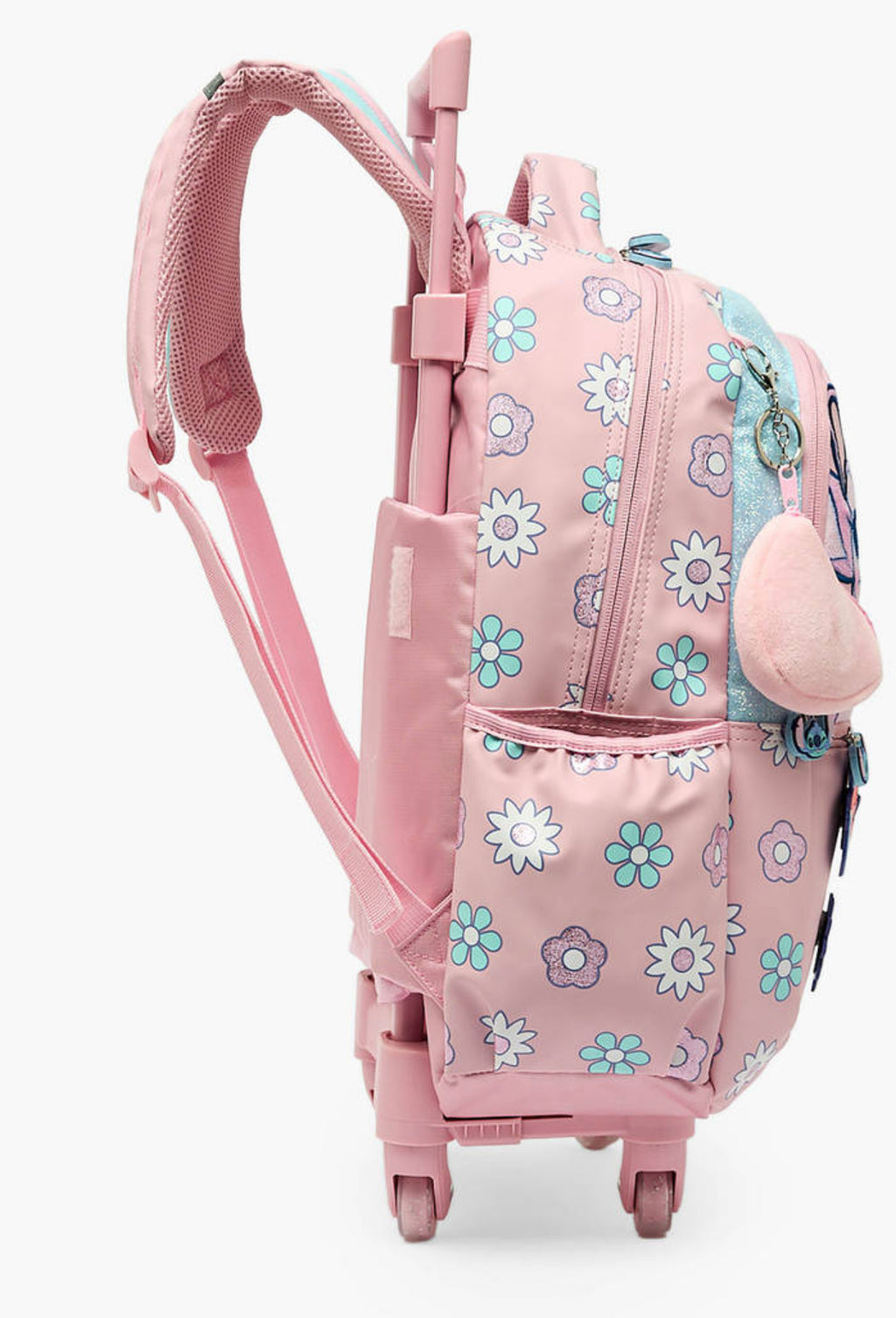 Disney Stitch & Angel Trolly Bag 16 inch