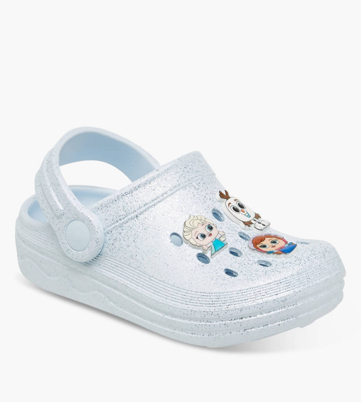 Disney Frozen Jibbitz Clogs with Backstrap