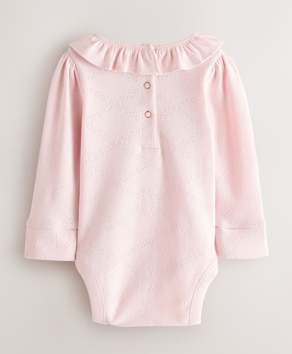 Baker by Ted Baker 2 Pack Pointelle Layette
White/Pink Bodysuits