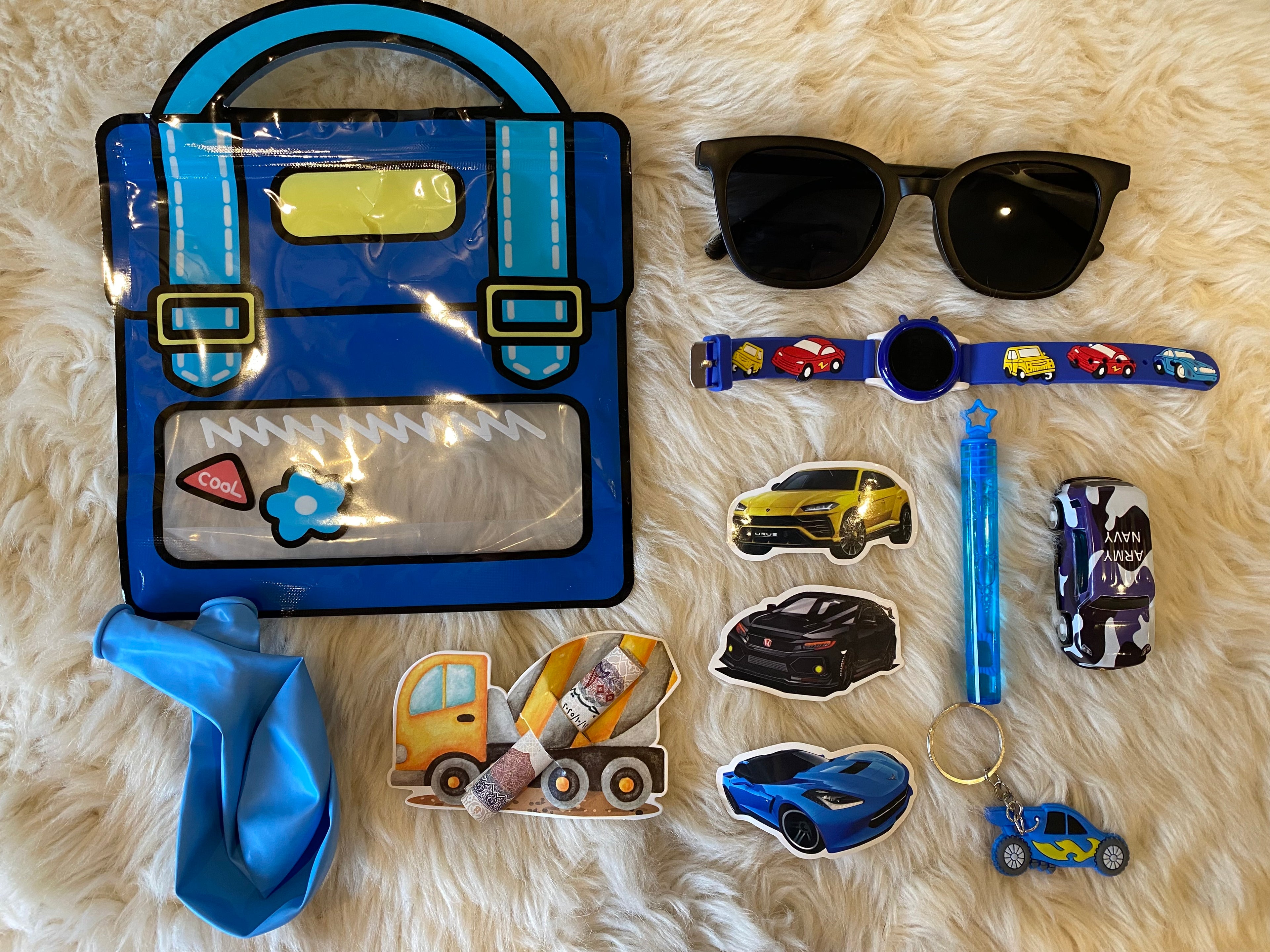 Blue Eid Giveaway (8 pcs)
