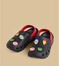 Marvel Jibbitz Embellished Clogs with Backstrap