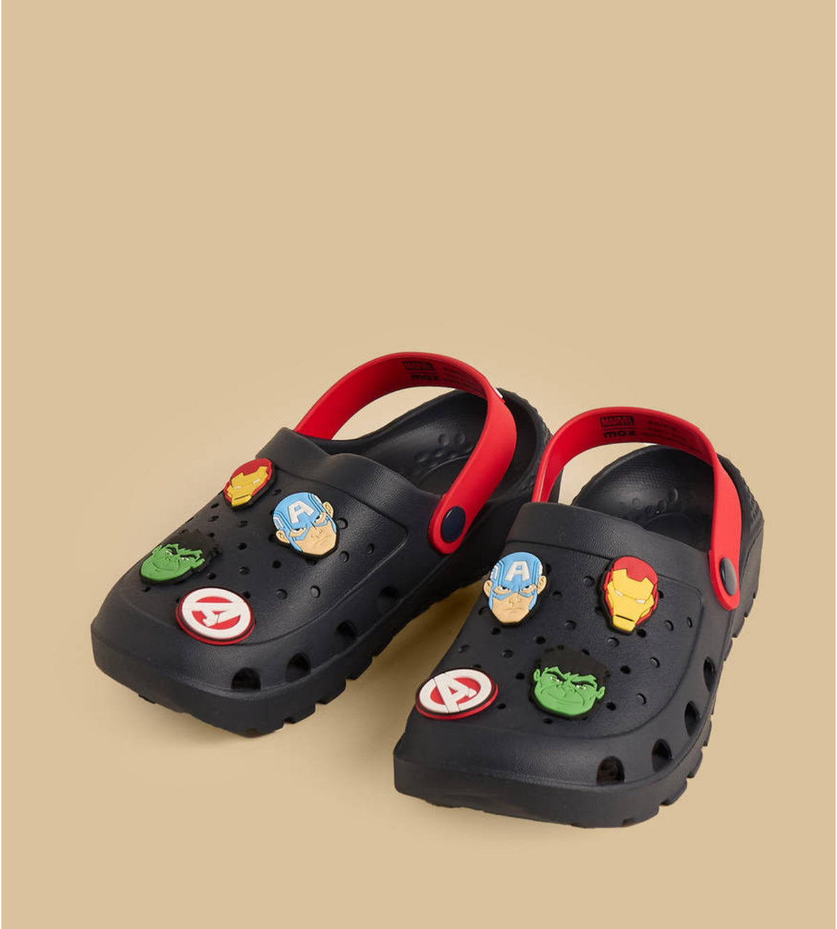 Marvel Jibbitz Embellished Clogs with Backstrap