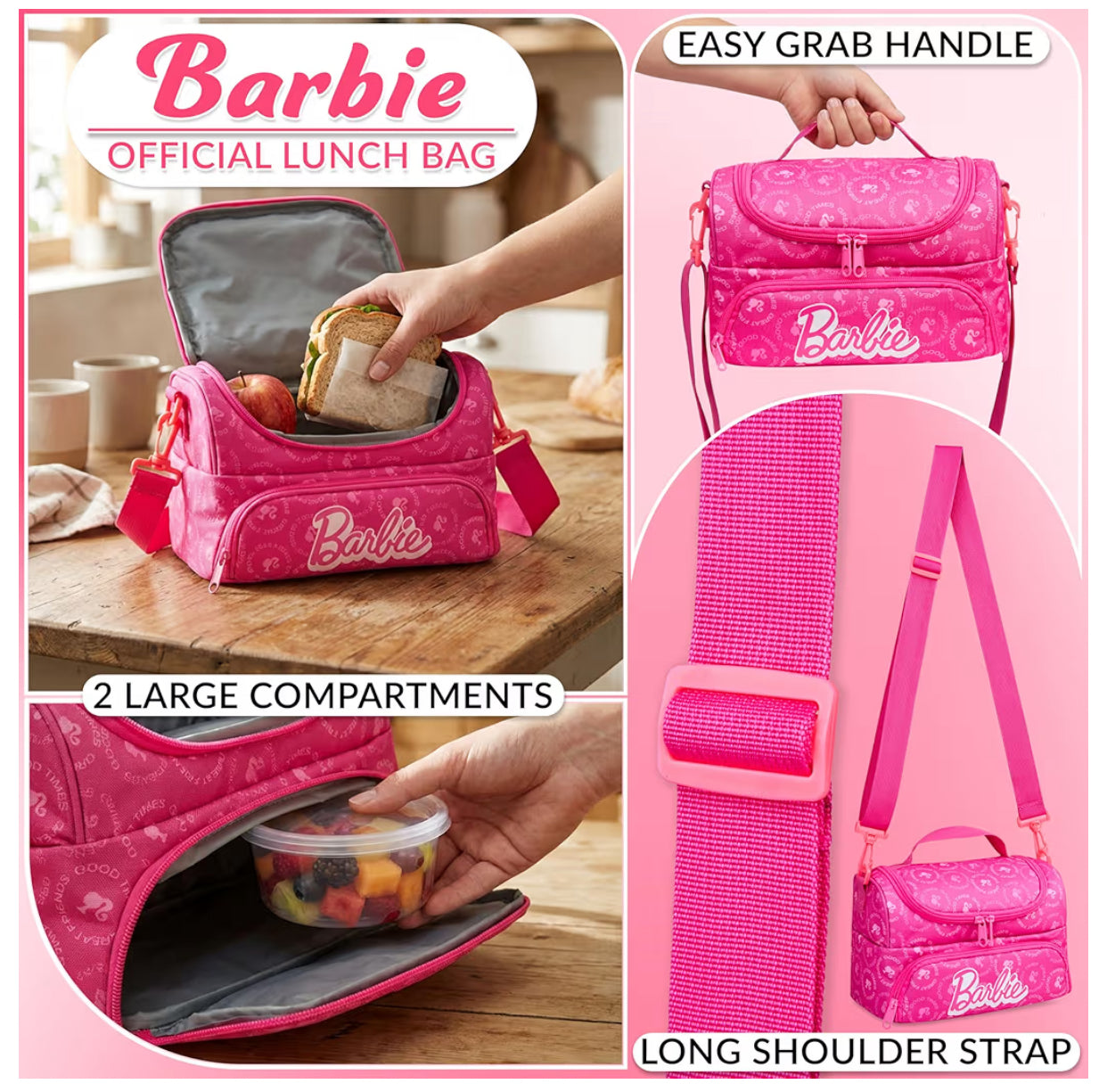 Barbie Lunch Bag