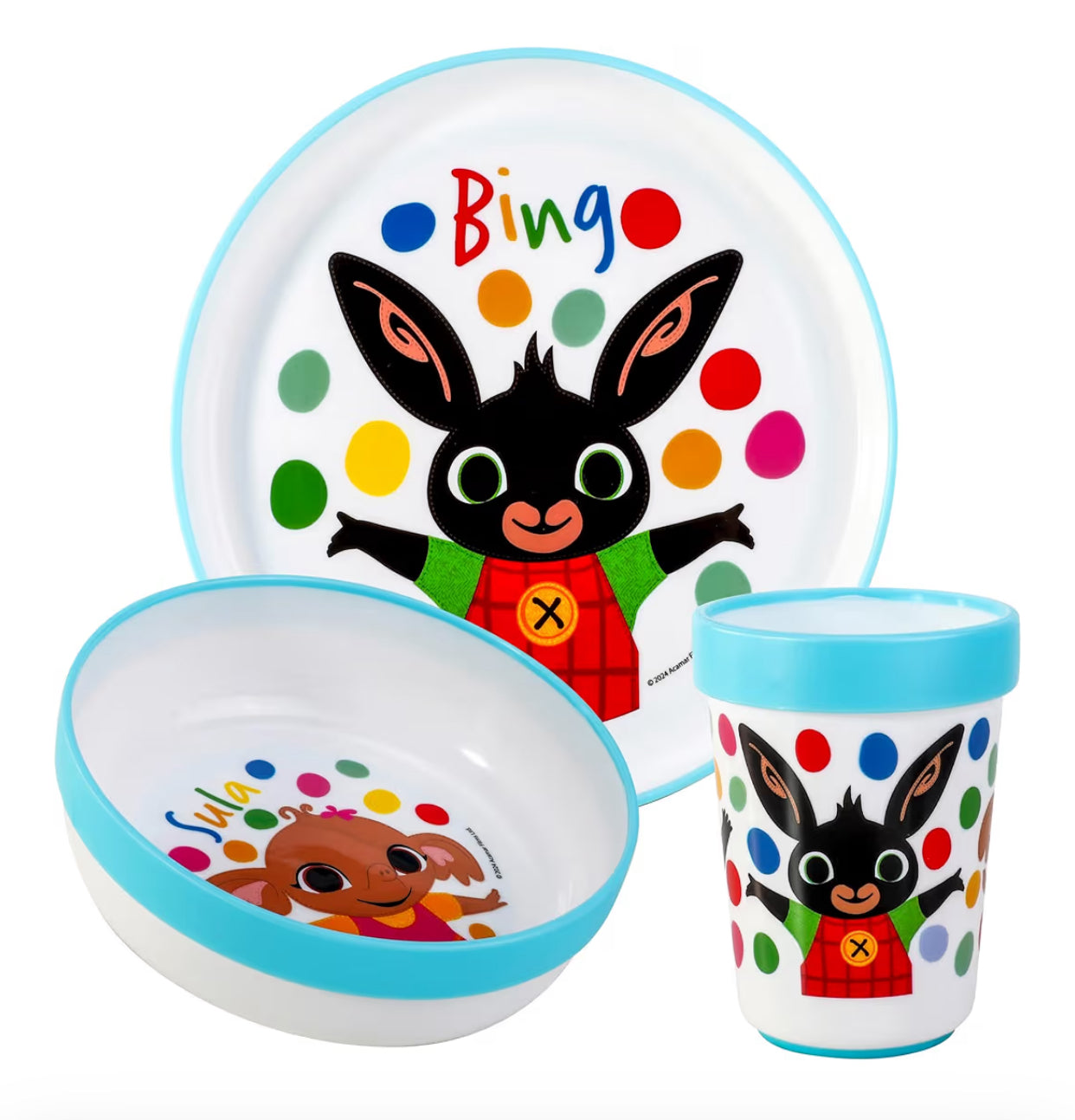 Bing 3pcs Kids Dinner Set