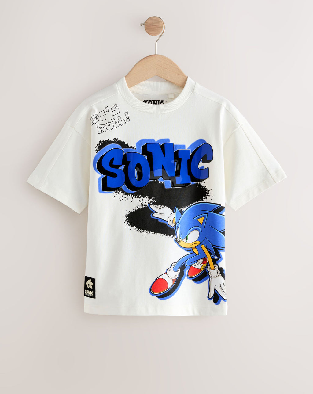 Ecru Sonic T-Shirt